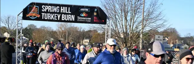 Spring Hill Turkey Burn logo