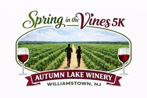 Spring in the Vines 5K logo