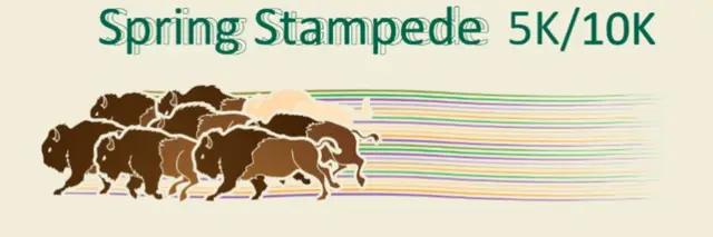 Spring Stampede 5K/10K logo