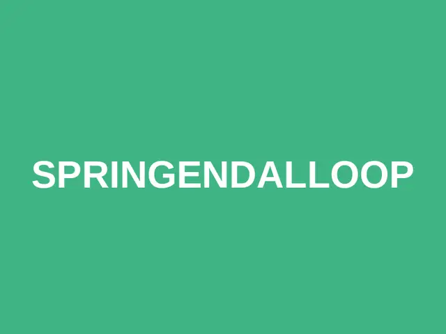 Springendalloop logo