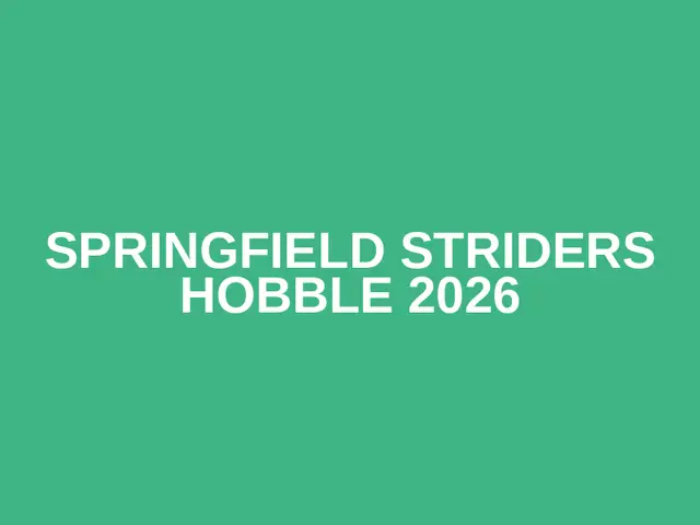 Springfield Striders Hobble 2026 logo