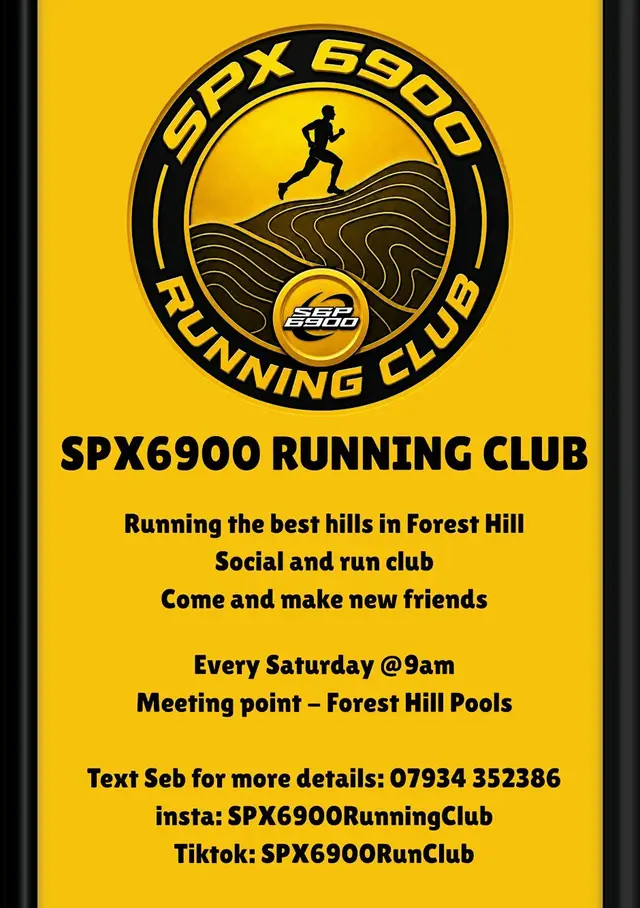 SPX6900 RUNNING CLUB logo
