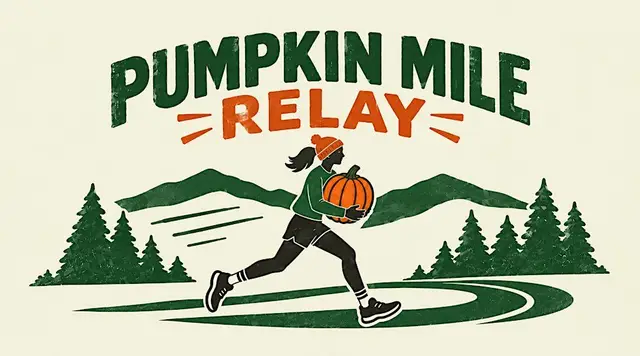 Squak Pumpkin Relay & Apple Cider Mile logo