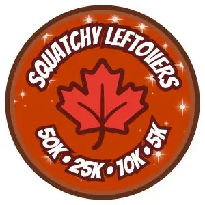 Squatchy Leftovers logo