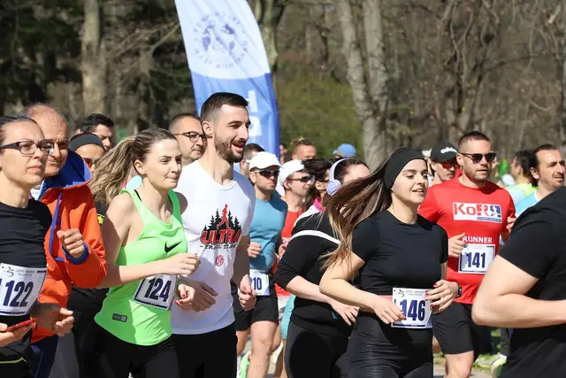 Sri Chinmoy Marathon Skopje logo