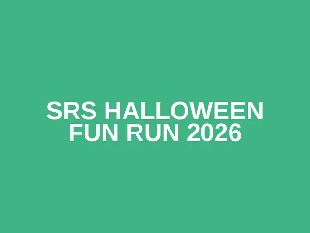 SRS Halloween Fun Run 2026 logo
