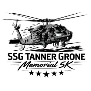 SSG Tanner Grone Memorial 5k logo
