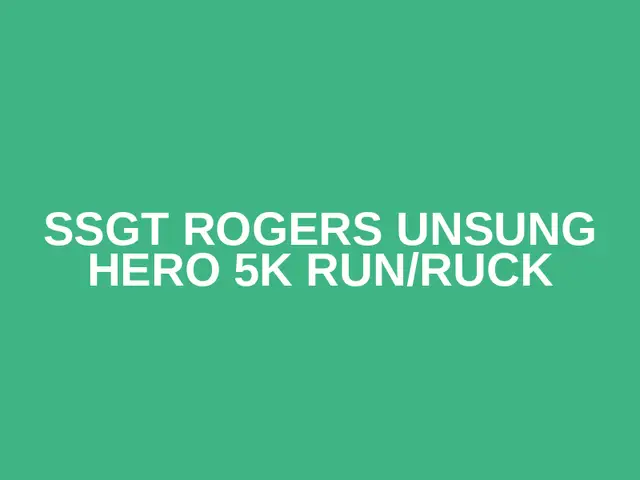 SSgt Rogers Unsung Hero 5K Run/Ruck logo