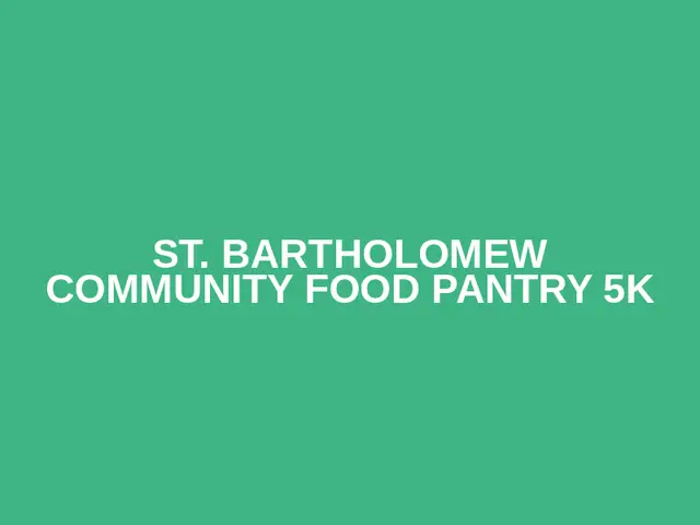 St. Bartholomew Community Food Pantry 5K logo
