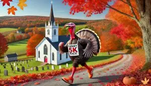 St. Catherine’s Turkey Trot for Hunger logo