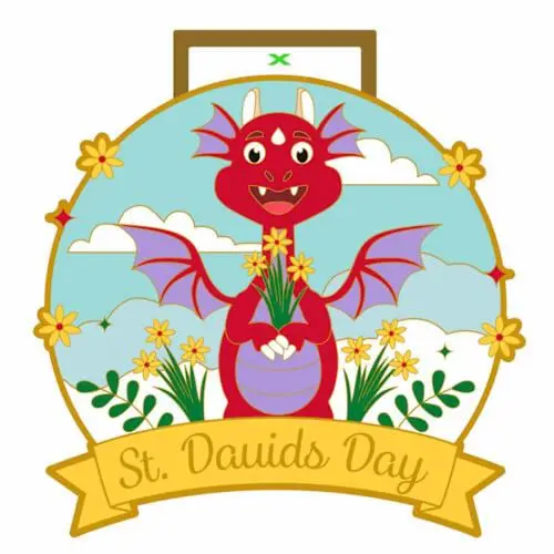 St David's Day Dragon Run 2027 logo