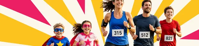 St John's 1K, 3K, 5K and 10K Run 2027 logo
