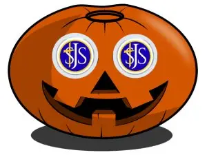 St. Joseph Catholic School Jack-O-Lantern Jog logo