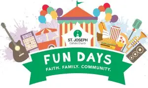 St. Joseph Fun Days 5K Race and Kids Fun Run logo