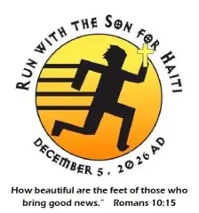 St. Kateri's Run/Walk with the Son for Haiti 5K logo