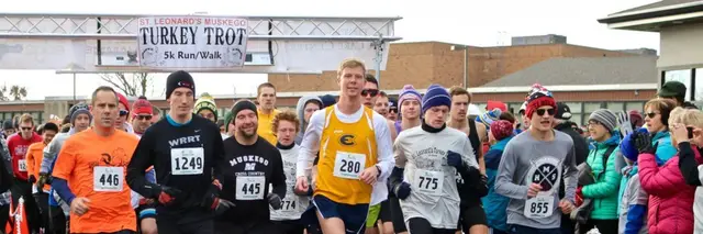 St. Leonard Turkey Trot logo