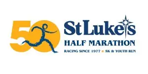 St. Luke's Half Marathon & 5K logo