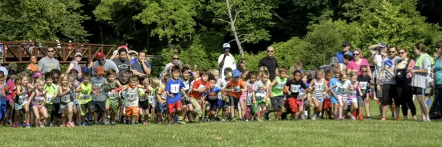 St. Luke's Youth Run logo