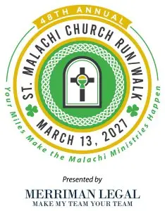 St. Malachi Church Run/Walk logo