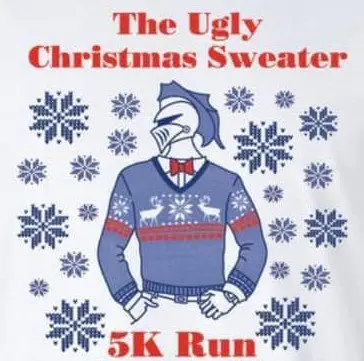 St. Mary Academy PTA Ugliest Sweater 5K and 1 Mile Fun Run 2026 logo