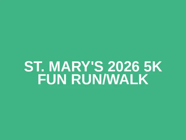 St. Mary's 2026 5K Fun Run/Walk logo