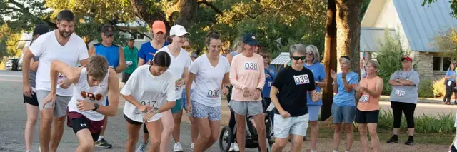 St. Michael's Day 5k - Blanco, TX logo