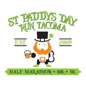 St. Paddy's Day Run Tacoma logo