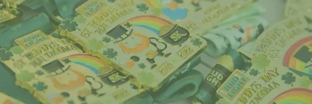St. Paddy's Day Run Tacoma logo