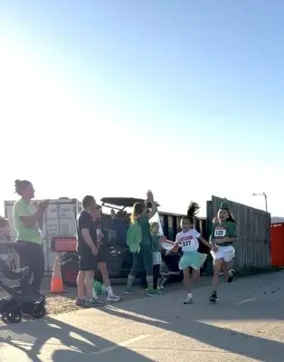 St. Patrick School Shamrock Shuffle 5K Run/Walk and 1K Leprechaun Chase logo