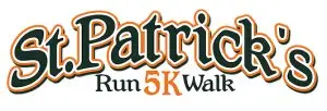 St Patrick's 5K logo