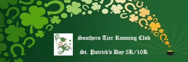 St. Patrick's Day 5K/10K logo