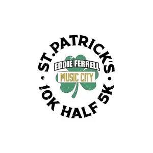 Eddie Ferrell St. Patrick's Music City Half Marathon, 10K & 5K logo