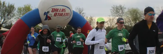 St Pat's 5K & 10K logo