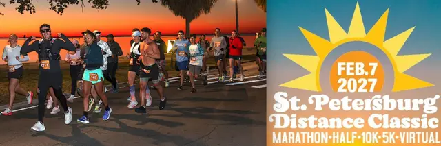 St. Petersburg Distance Classic logo