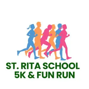 St. Rita 5K & Fun Run for Education logo