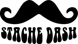 Stache Dash 5K logo