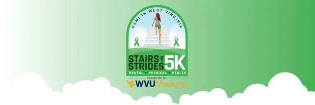 Stairs for Strides 5K logo
