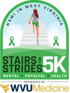Stairs for Strides 5K logo