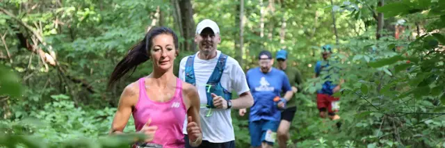 Stairway 5k by Ode to Laz logo