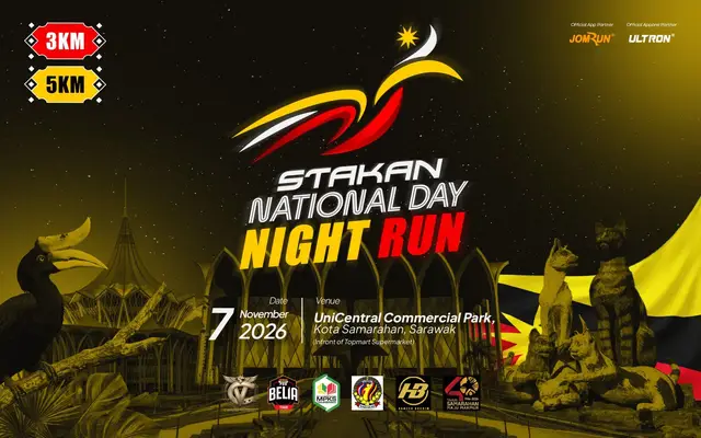 STAKAN National Day Night Run logo