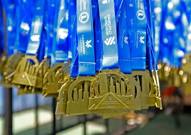 Standard Chartered Nairobi Marathon logo