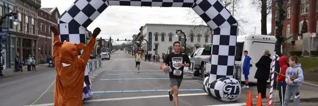 Stanford Jingle Bell Jog 5K Run/Walk for Alzheimer's logo