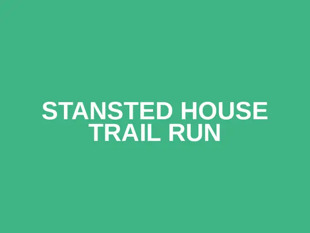 Stansted House Trail Run logo