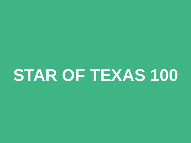 Star of Texas 100 logo