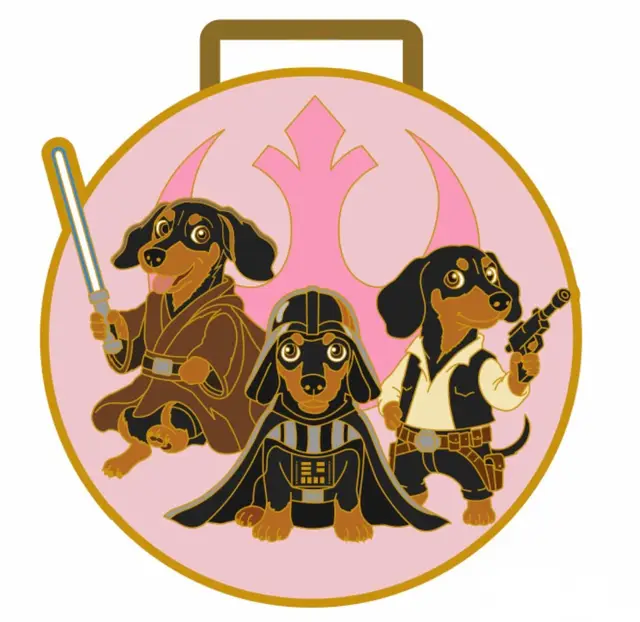 Star Weiners - 50th Anniversary Run - North logo