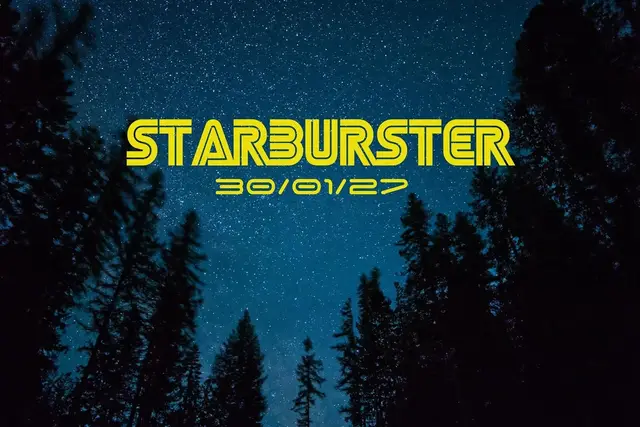 Starburster (5 or 10 miles) logo