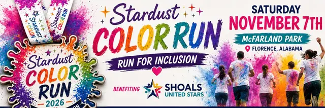 Stardust Color Run 2027 logo