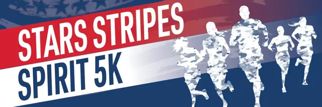 Stars Stripes Spirit 5K logo