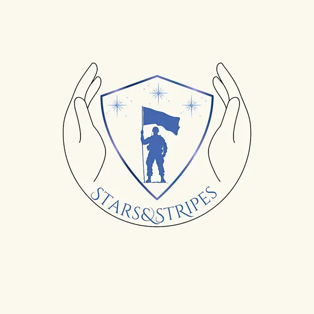 Stars & Stripes Walk Club logo