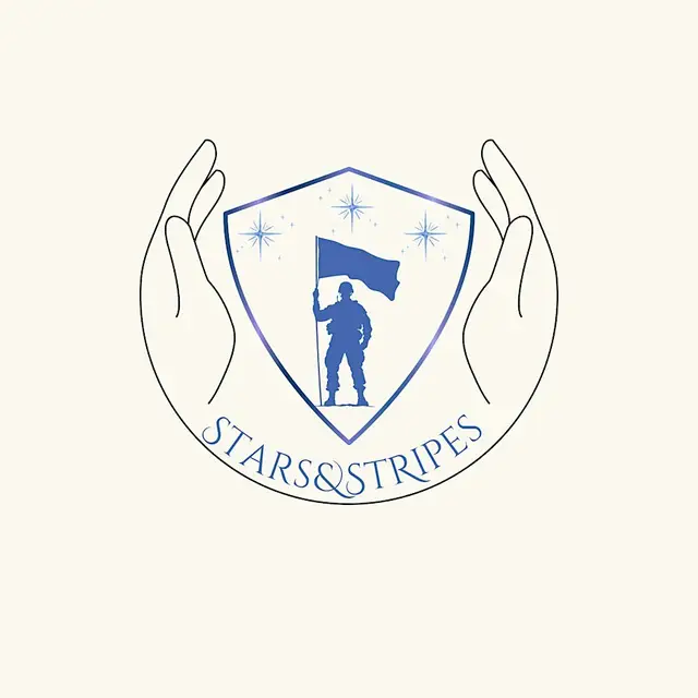 Stars & Stripes Walk Club logo